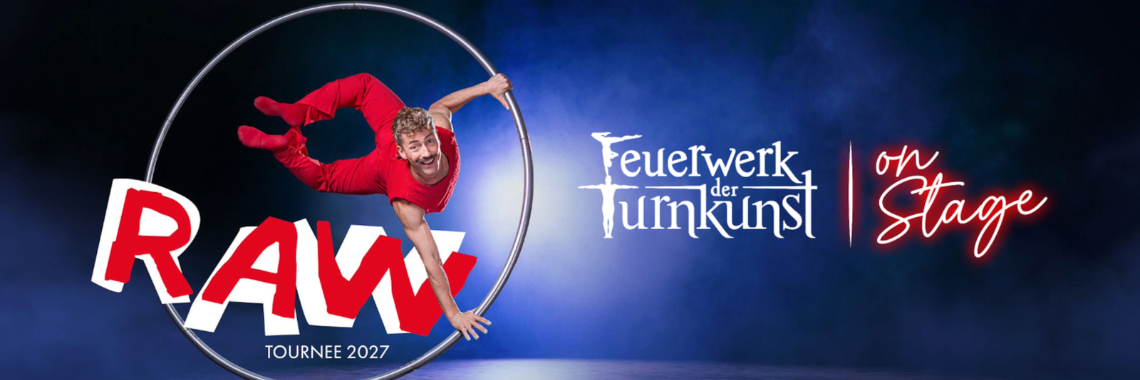 Feuerwerk der Turnkunst | on stage 